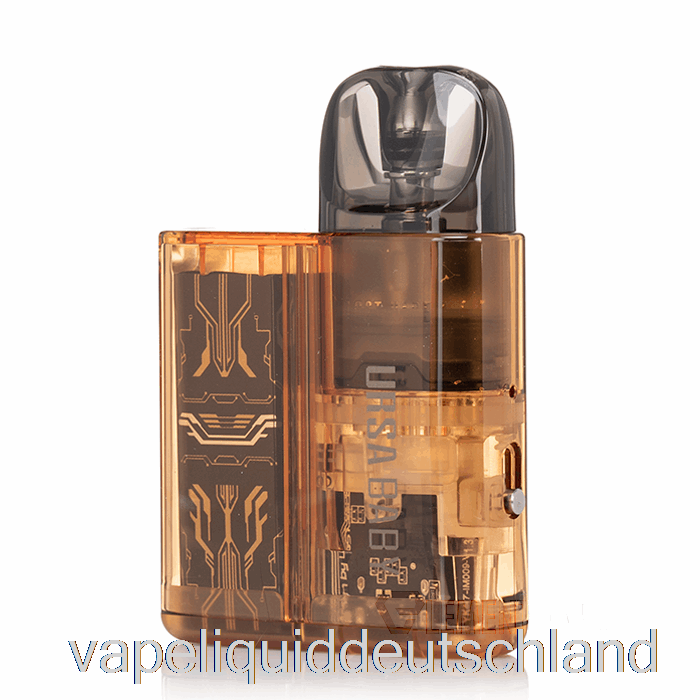 Lost Vape Ursa Baby 18 W Pod-System Amber Clear Vape Deutschland